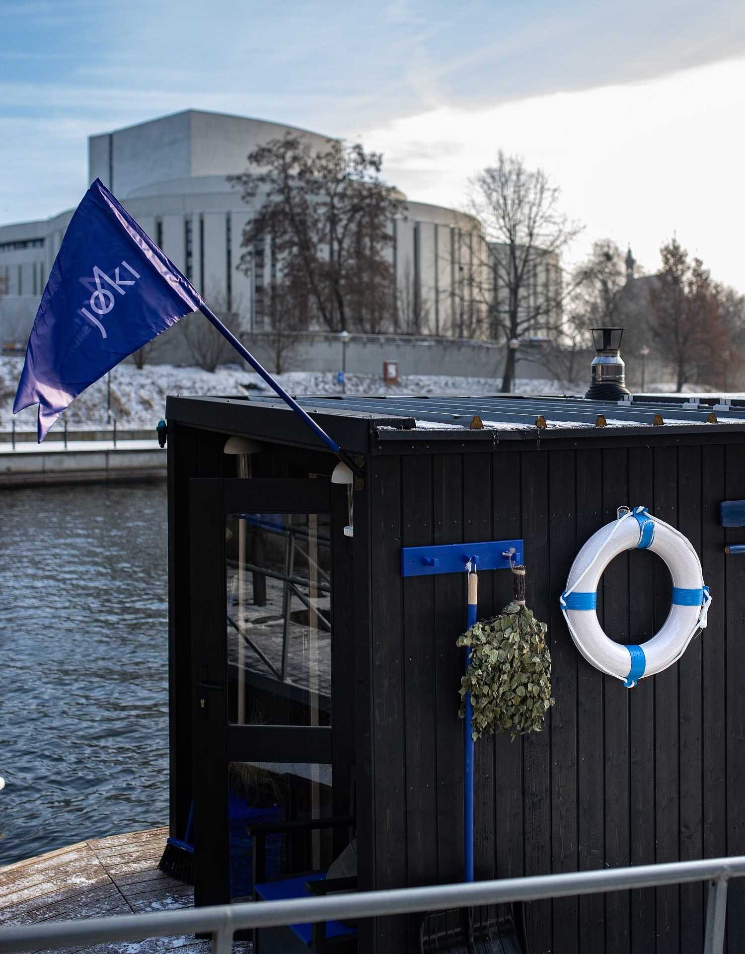 17.01.2024 BYDGOSZCZ JOKI SAUNA PRZYSTAN MARINA BRDA MARTYNA KACZMAREK MICHAL KALISKI FOT: ARKADIUSZ WOJTASIEWICZ/POLSKAPRESS