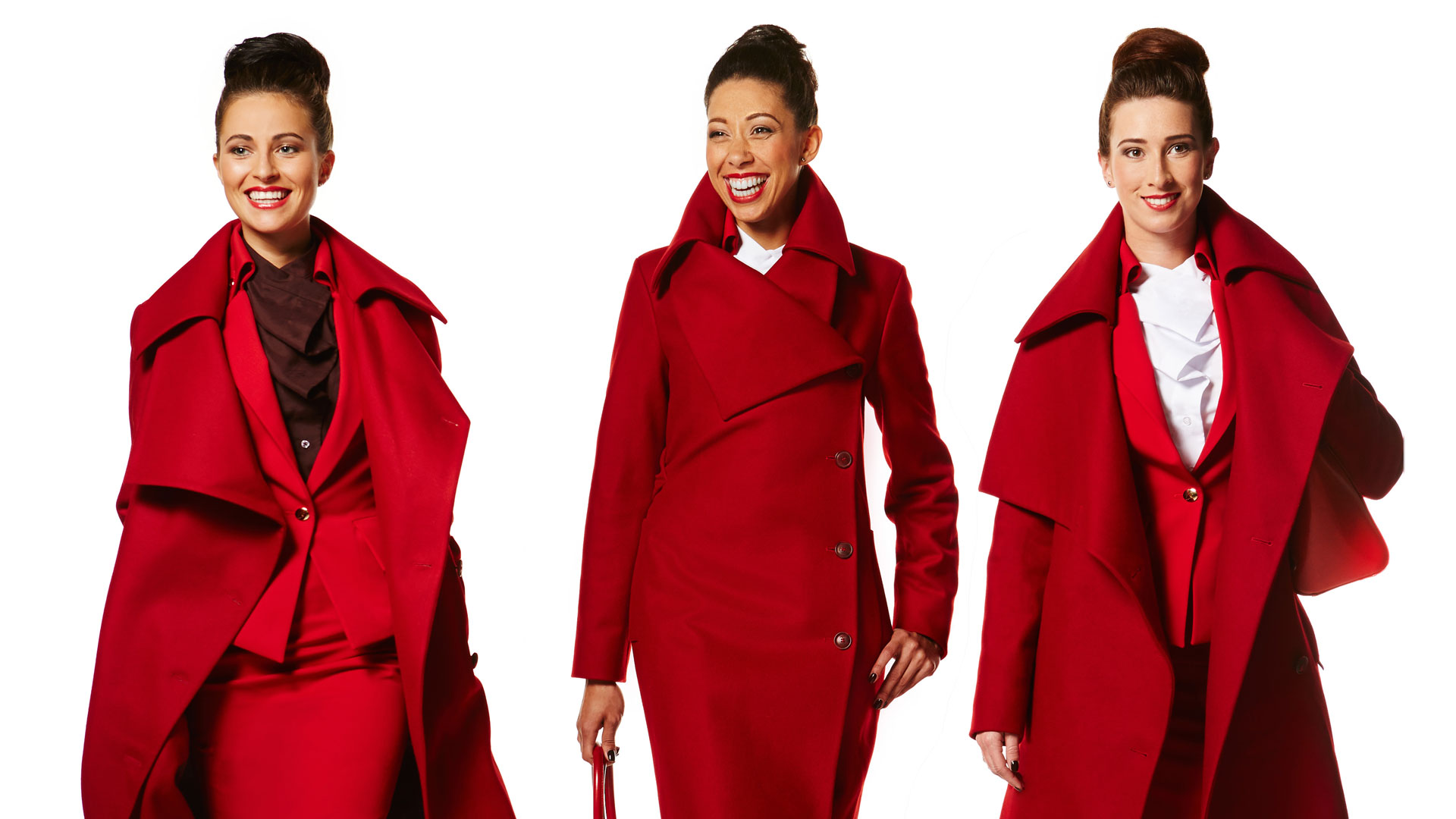 Virgin Atlantic ubiera się u Westwood